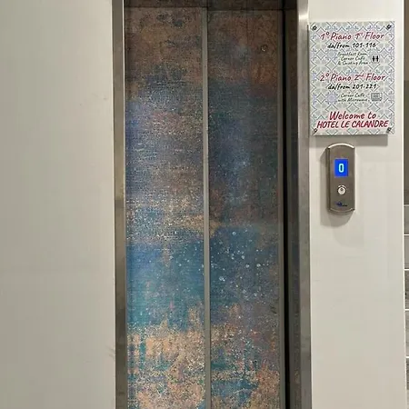 מלון Le Calandre