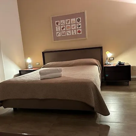 Szálloda Le Calandre Rubano