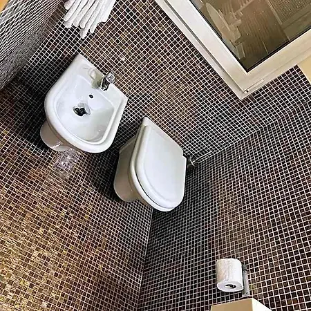 Szálloda Le Calandre Rubano